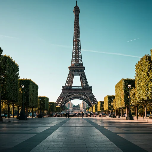 European architecture and travel destination