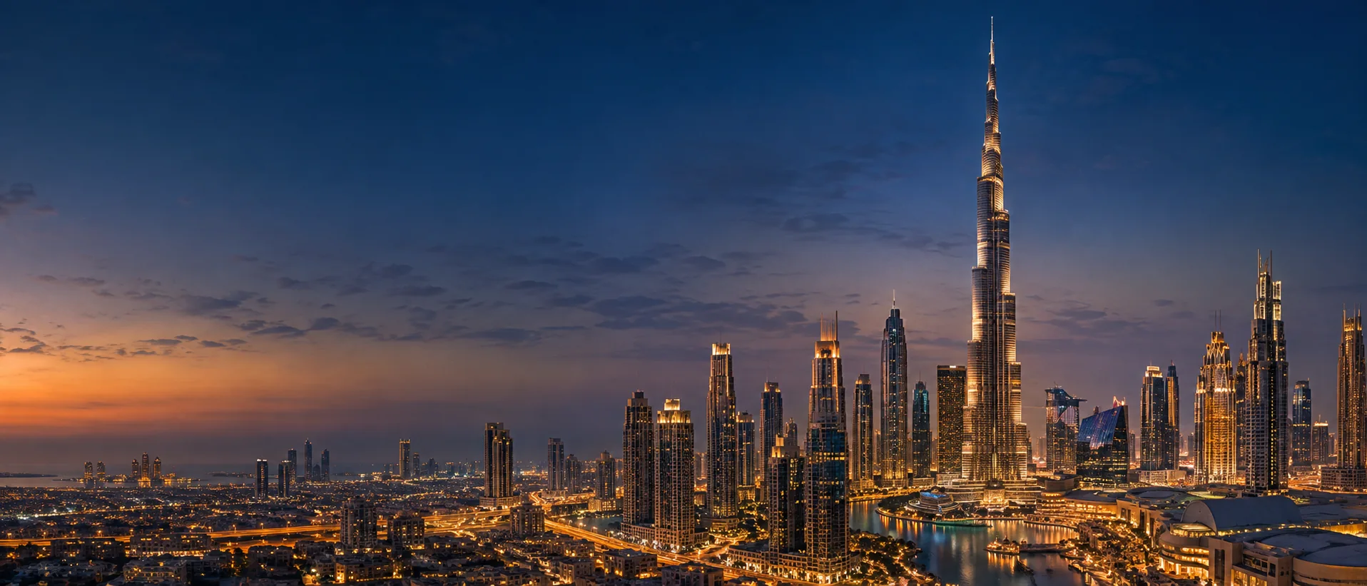 Dubai skyline