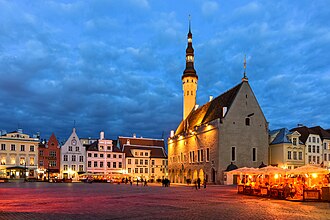 Tallinn & the Baltic coast