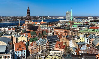 Riga & Baltic discoveries