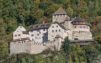 Vaduz & Alpine trails