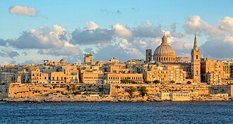 Valletta & the Mediterranean