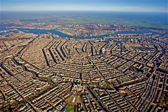 Amsterdam & canal-side towns