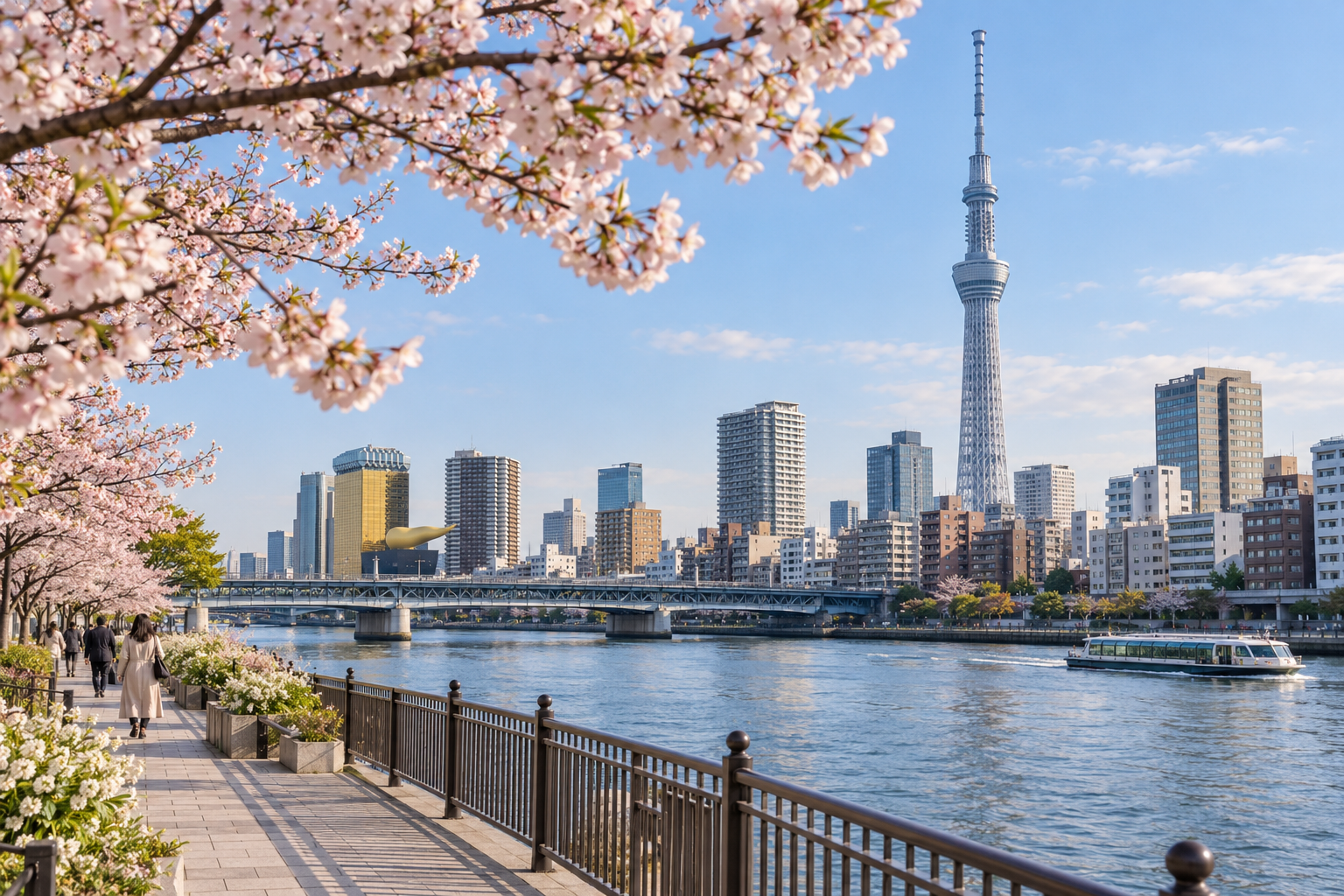 Tokyo in spring, Japan